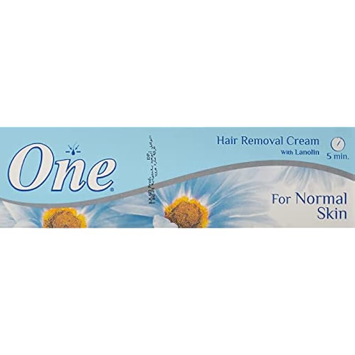 One Hair Removal Cream For Normal Skin With Lanolin - 90g - Image 2